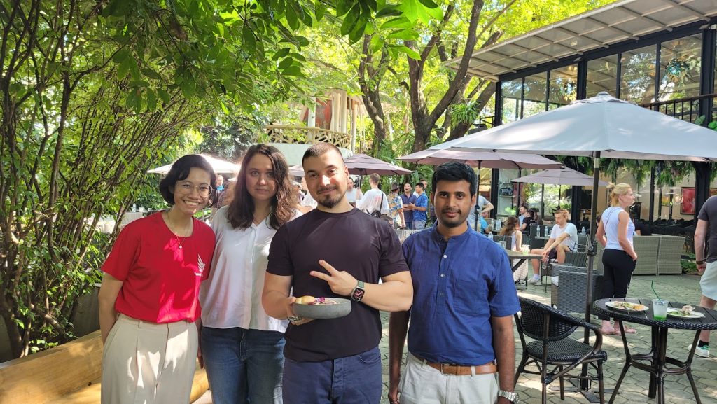 With Koray in Chiang Mai