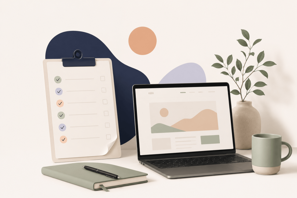 Setup your personal website yourself correctly